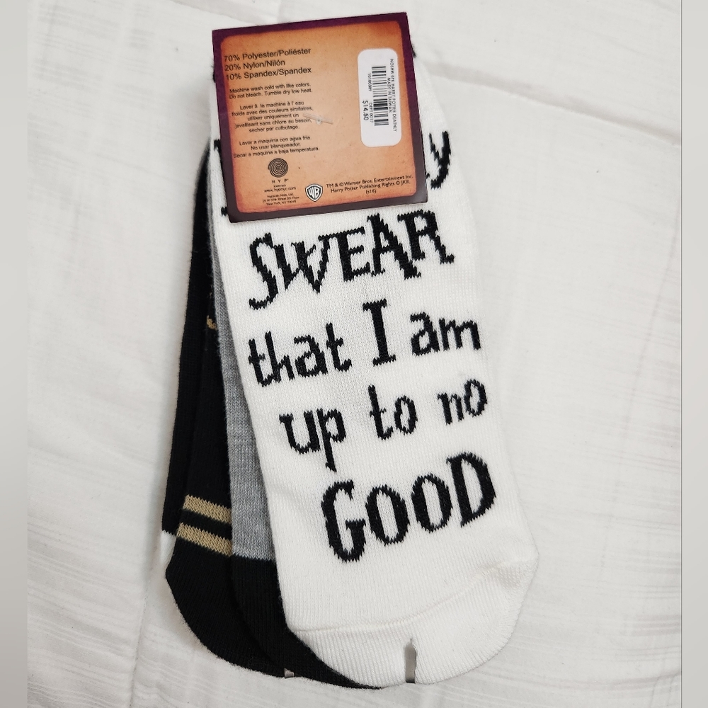 NWT Harry Potter Socks